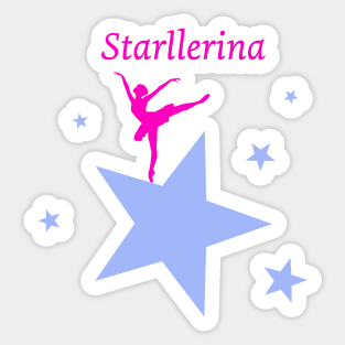 Star Ballerina - Starllerina Sticker